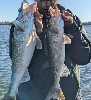 Casting dreams on glassy lakes